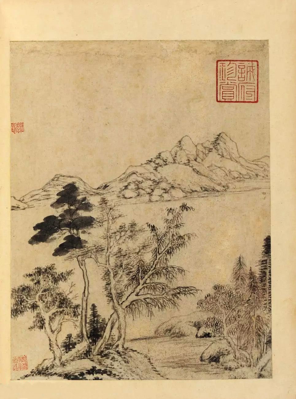 纸本墨迹 第13开