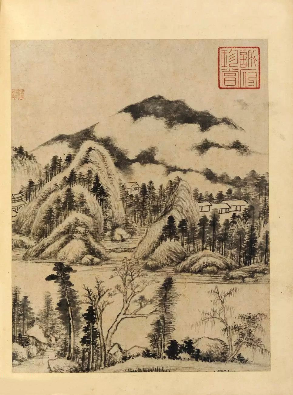 纸本墨迹 第5开