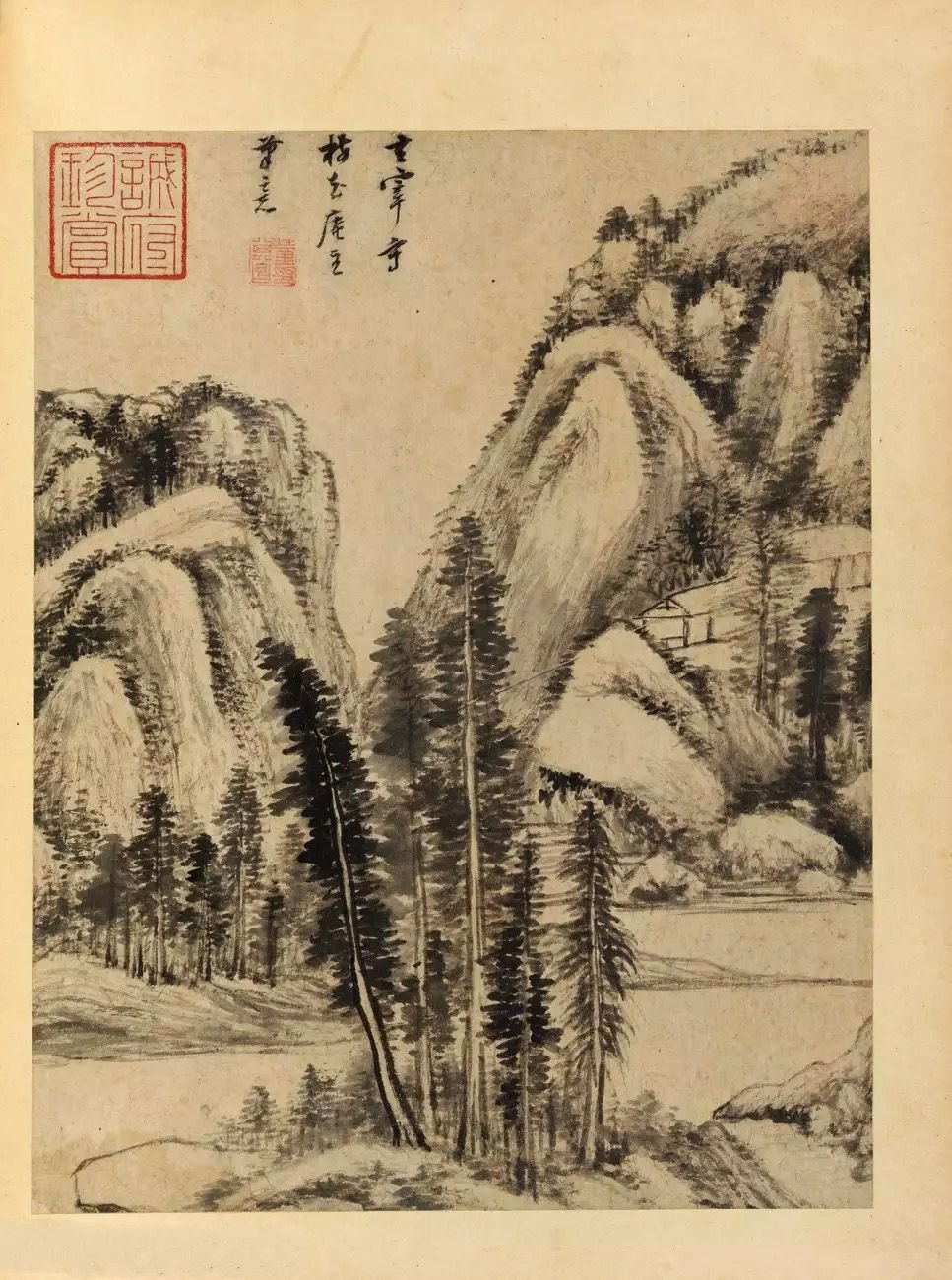 纸本墨迹 第9开