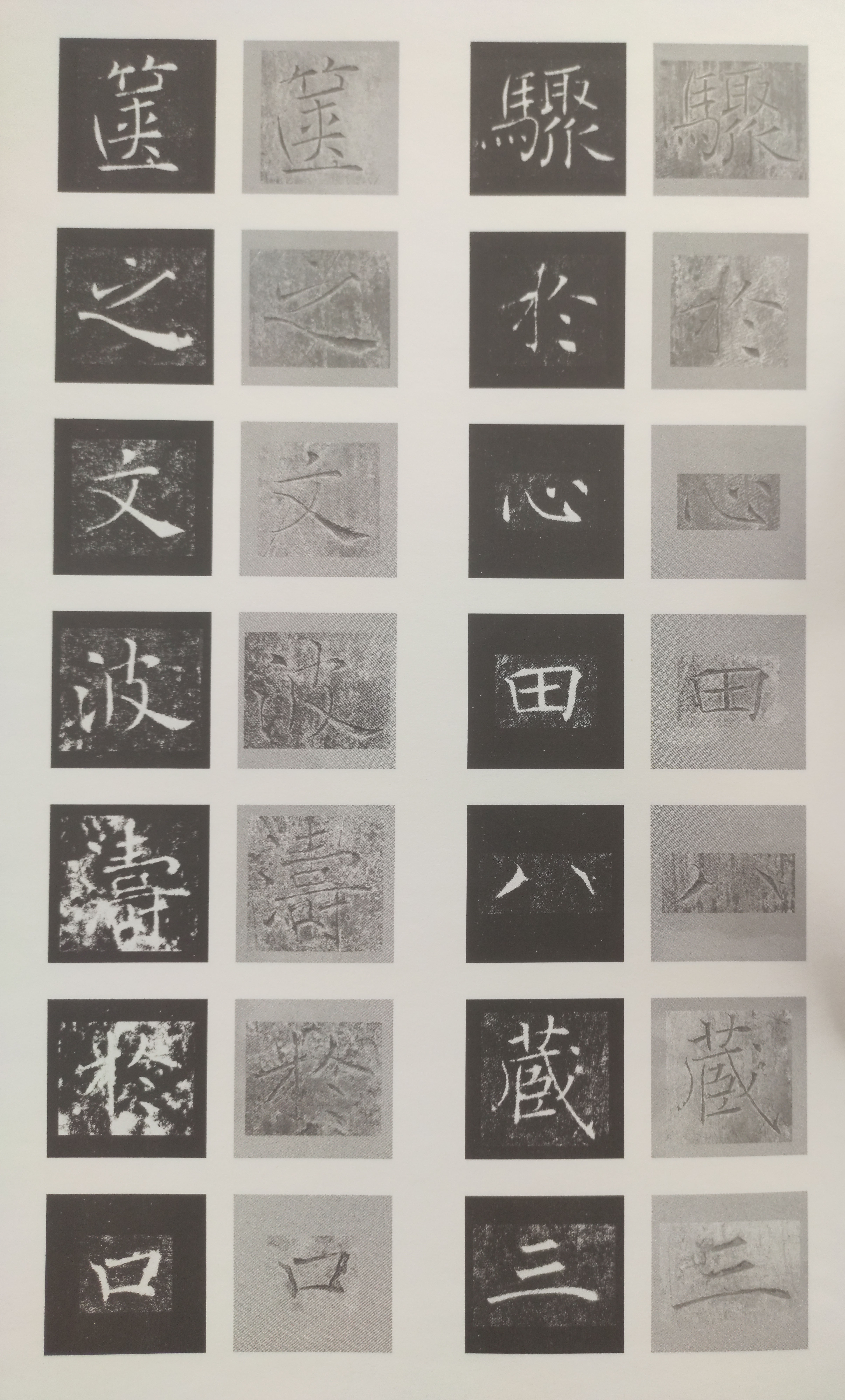原石对照 第43开