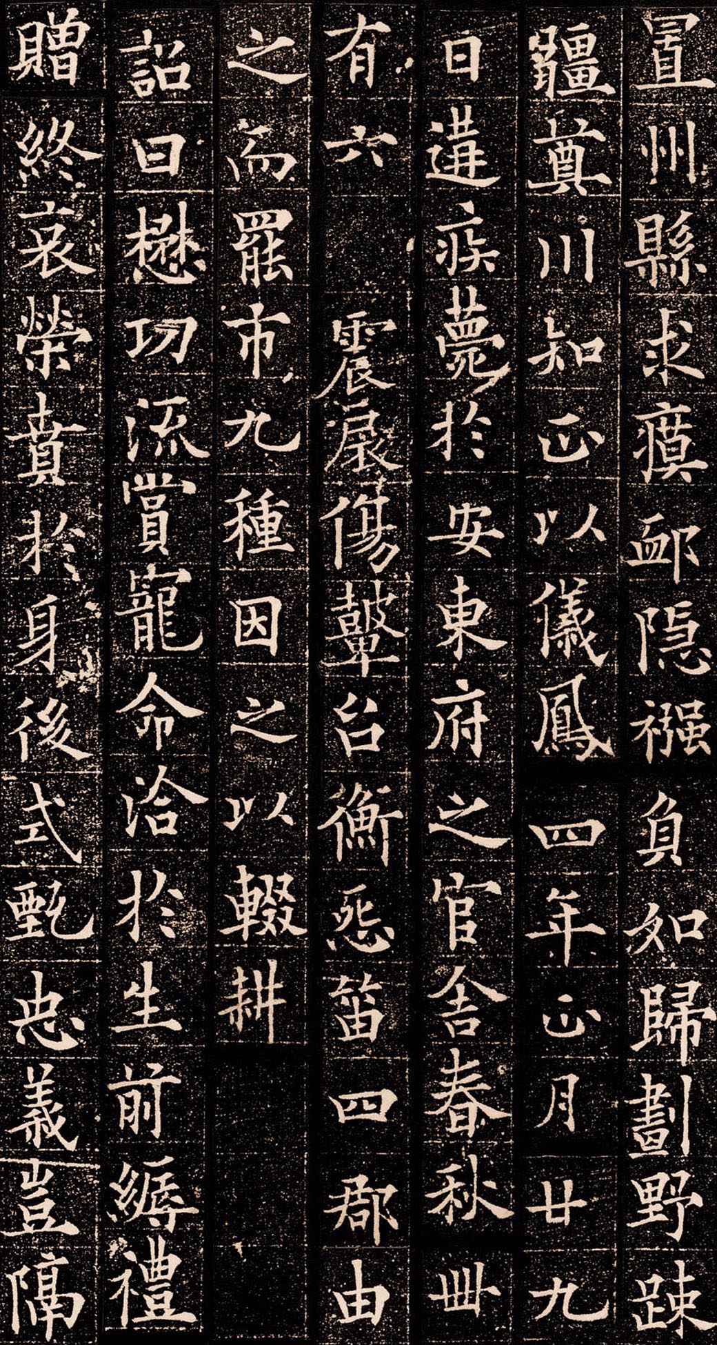 拓本 第15开