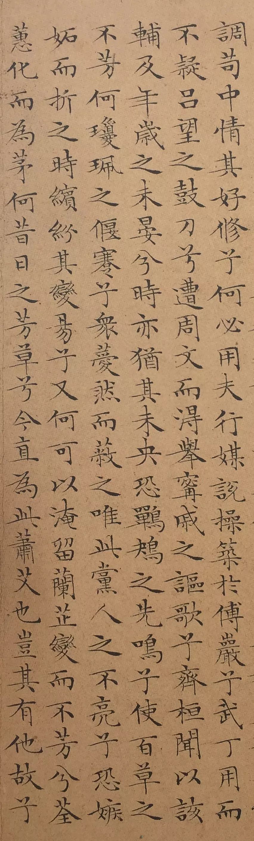 纸本墨迹 第14开
