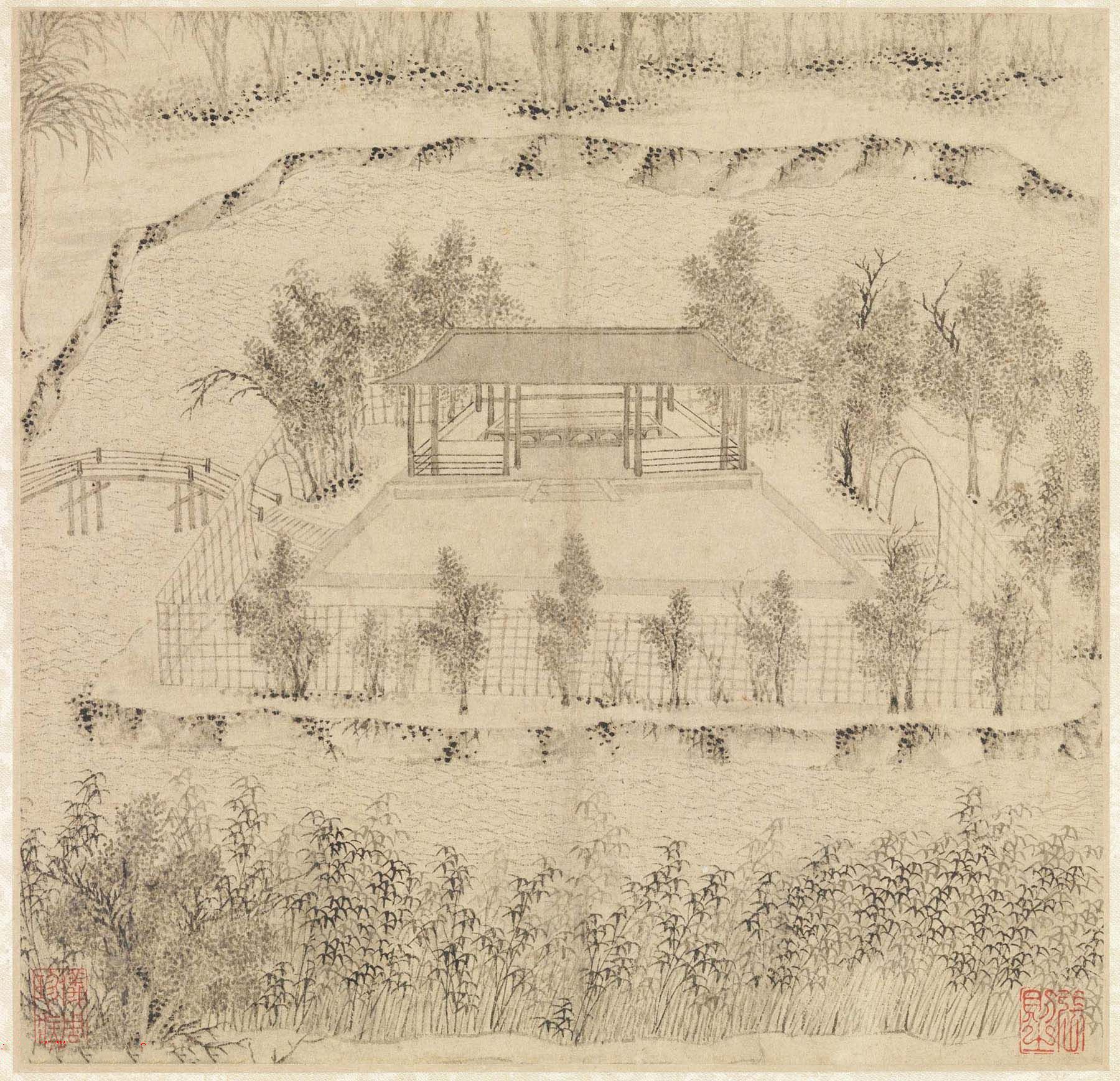 纸本墨迹 第12开