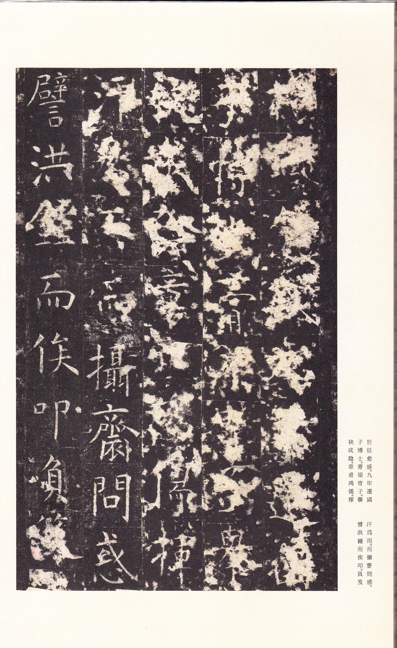 宋拓本 第23开