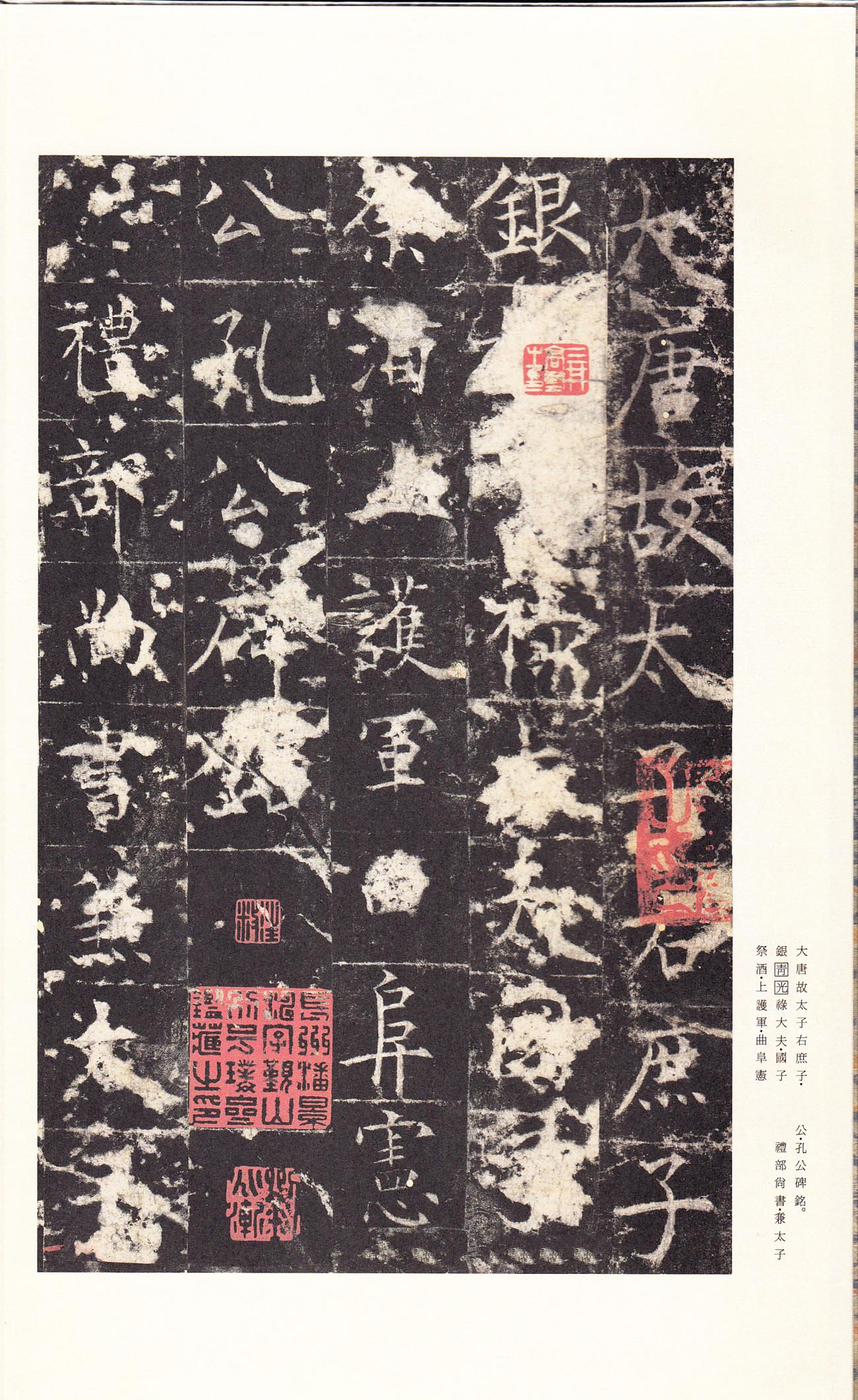 宋拓本 第5开