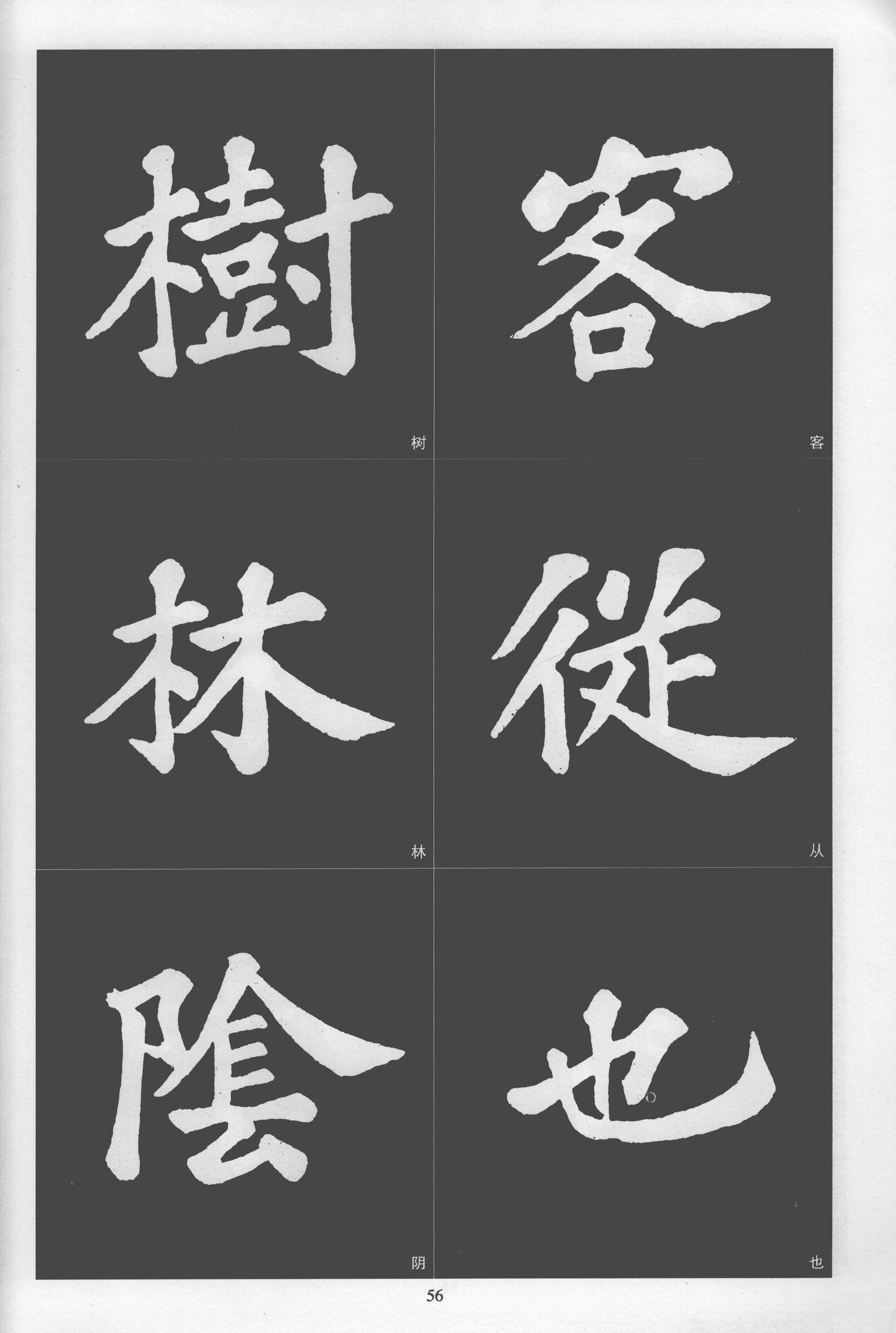 拓本 第56开