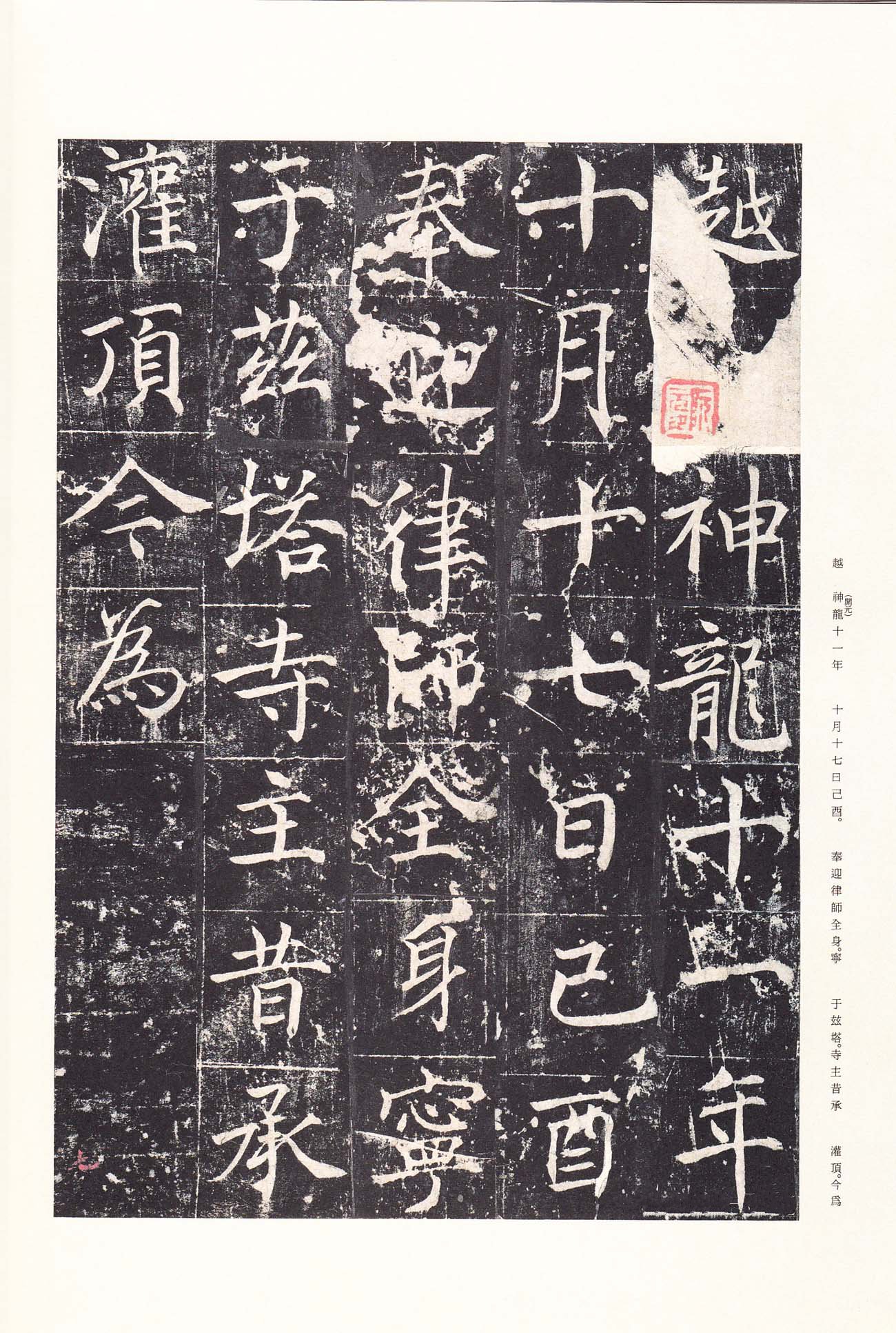 拓本 第12开