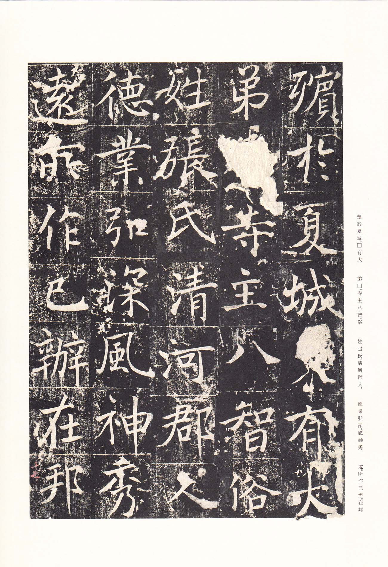 拓本 第22开