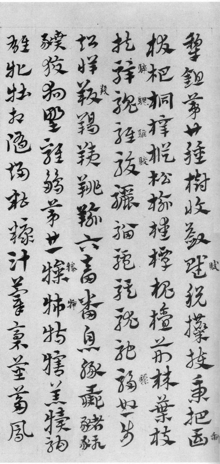 纸本墨迹 第17开