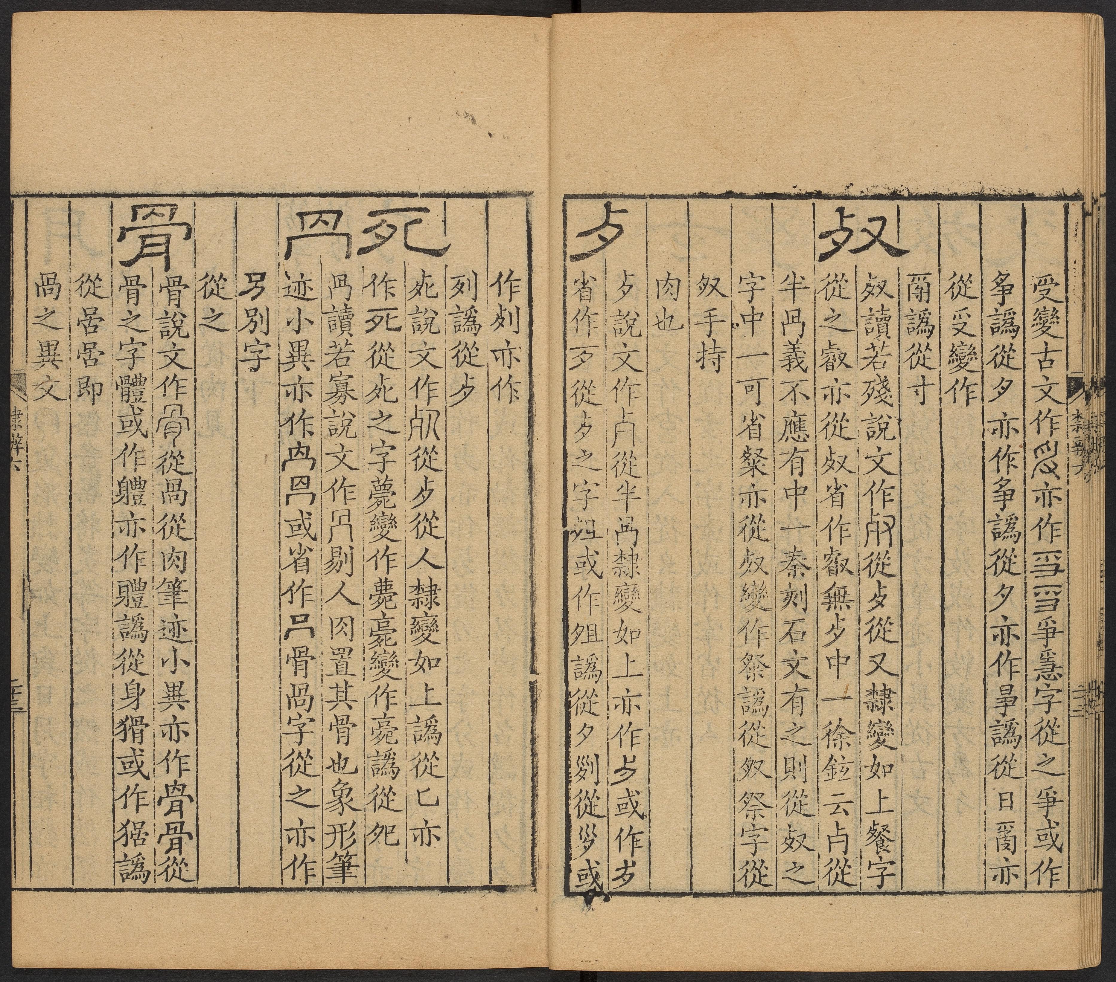 卷六 偏旁五百四十部 第24开