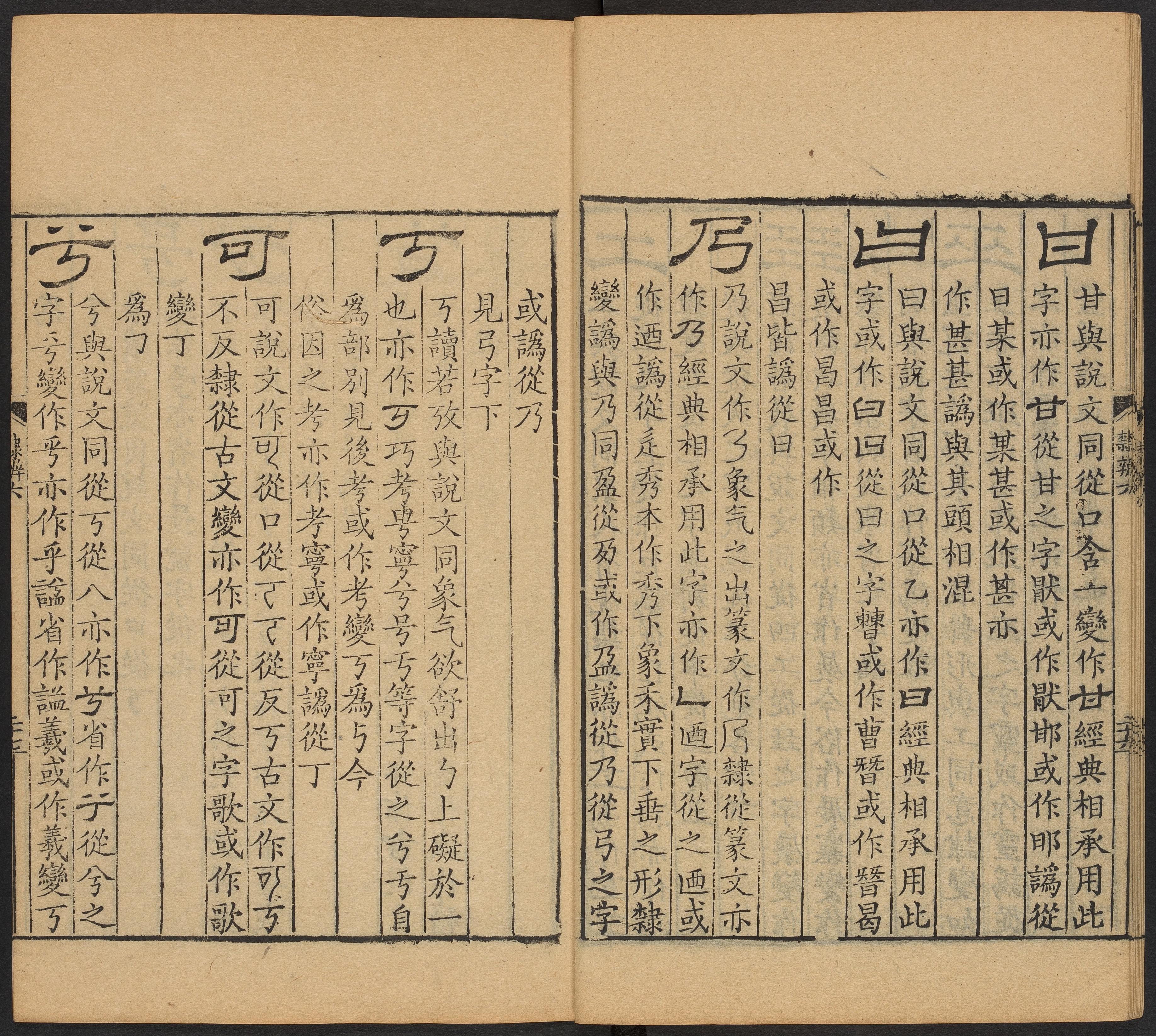 卷六 偏旁五百四十部 第28开