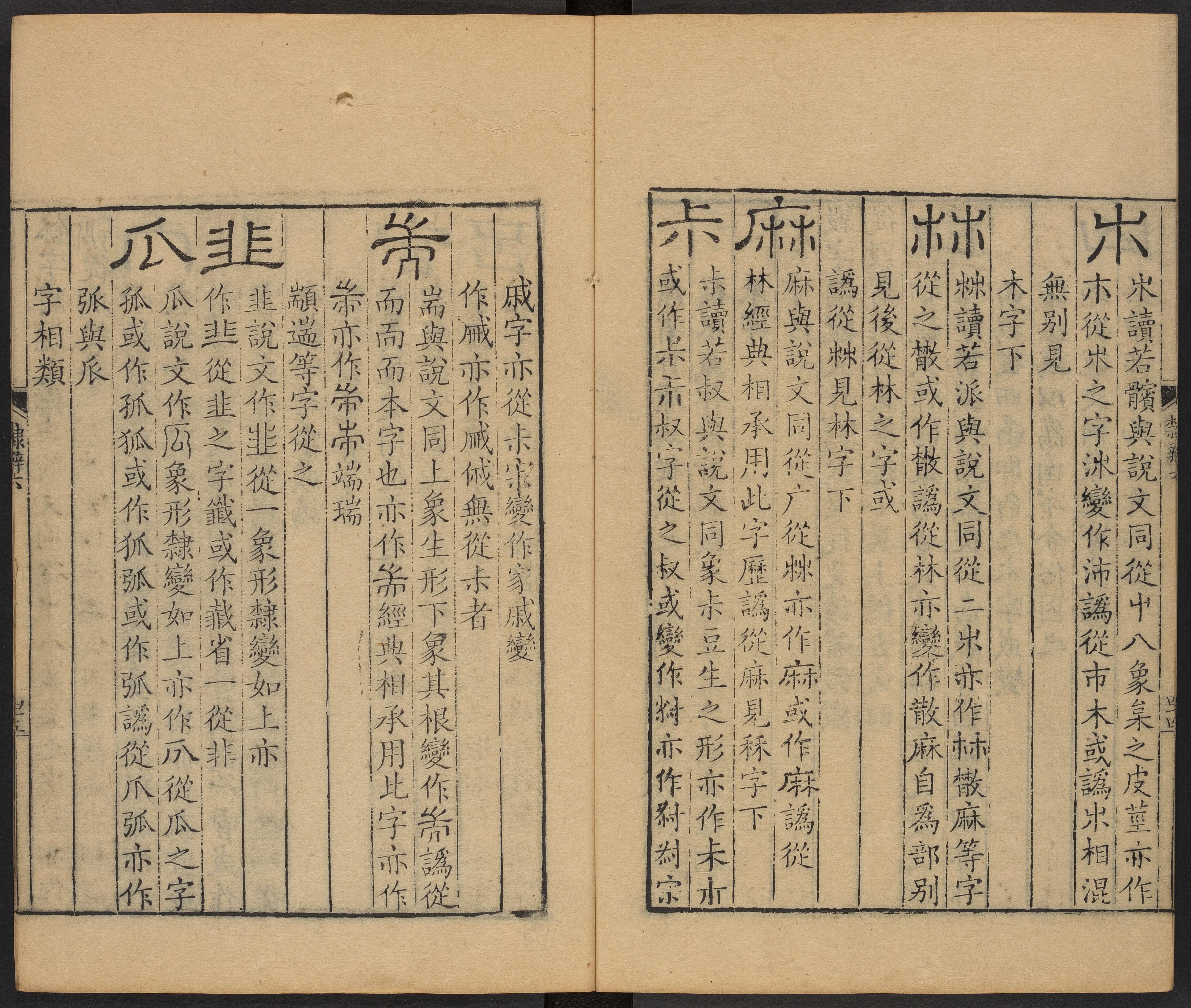 卷六 偏旁五百四十部 第46开