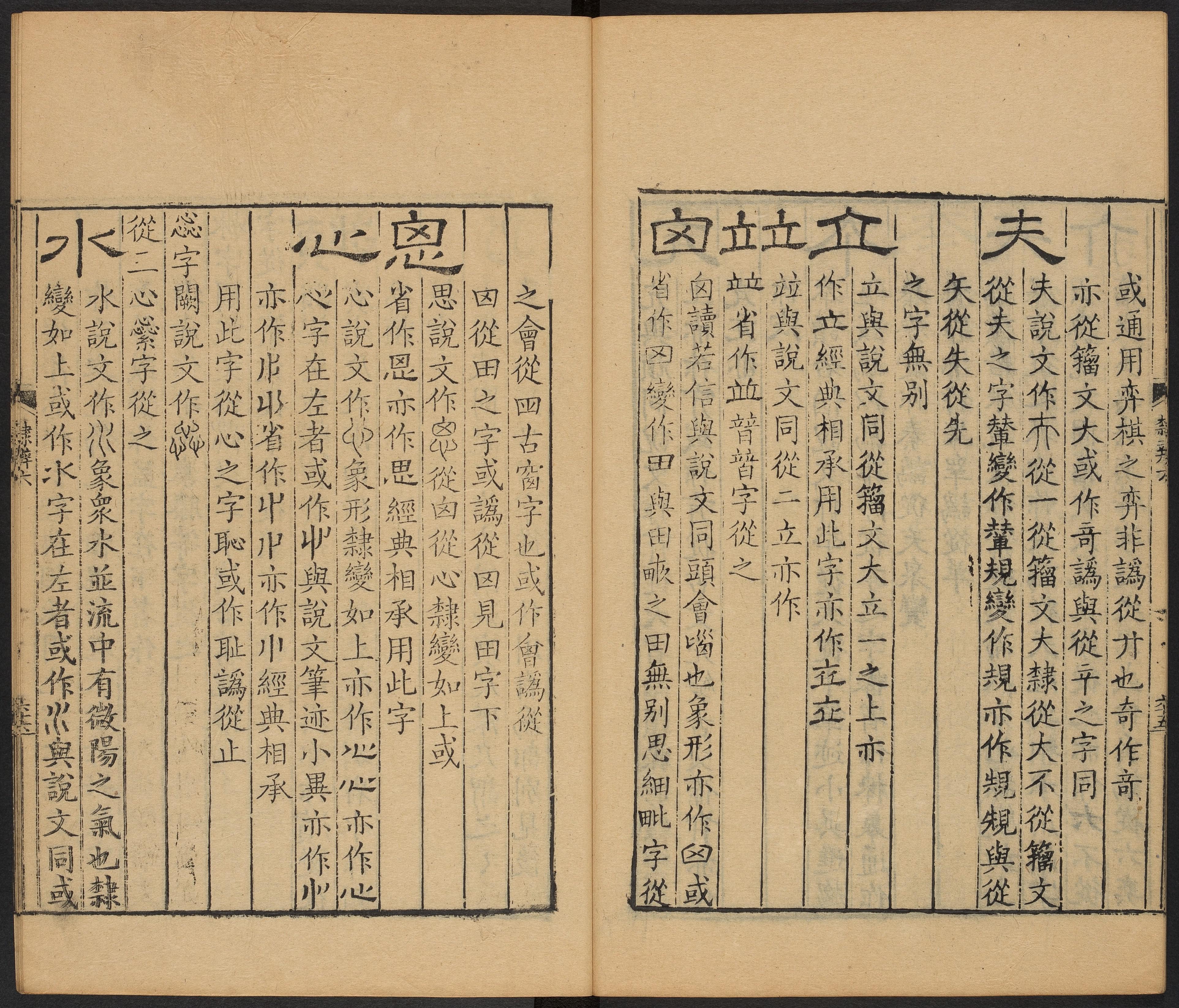 卷六 偏旁五百四十部 第67开