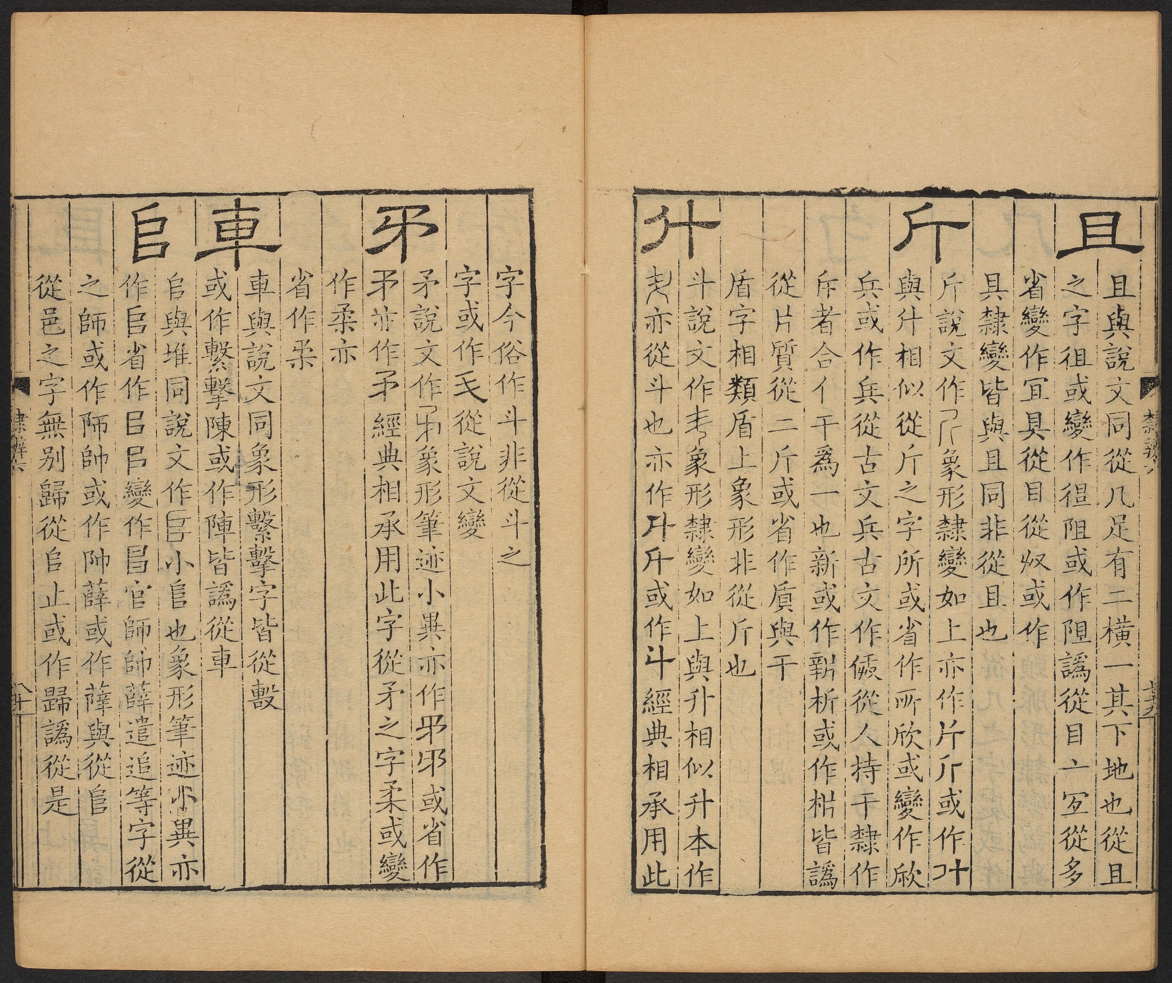 卷六 偏旁五百四十部 第81开