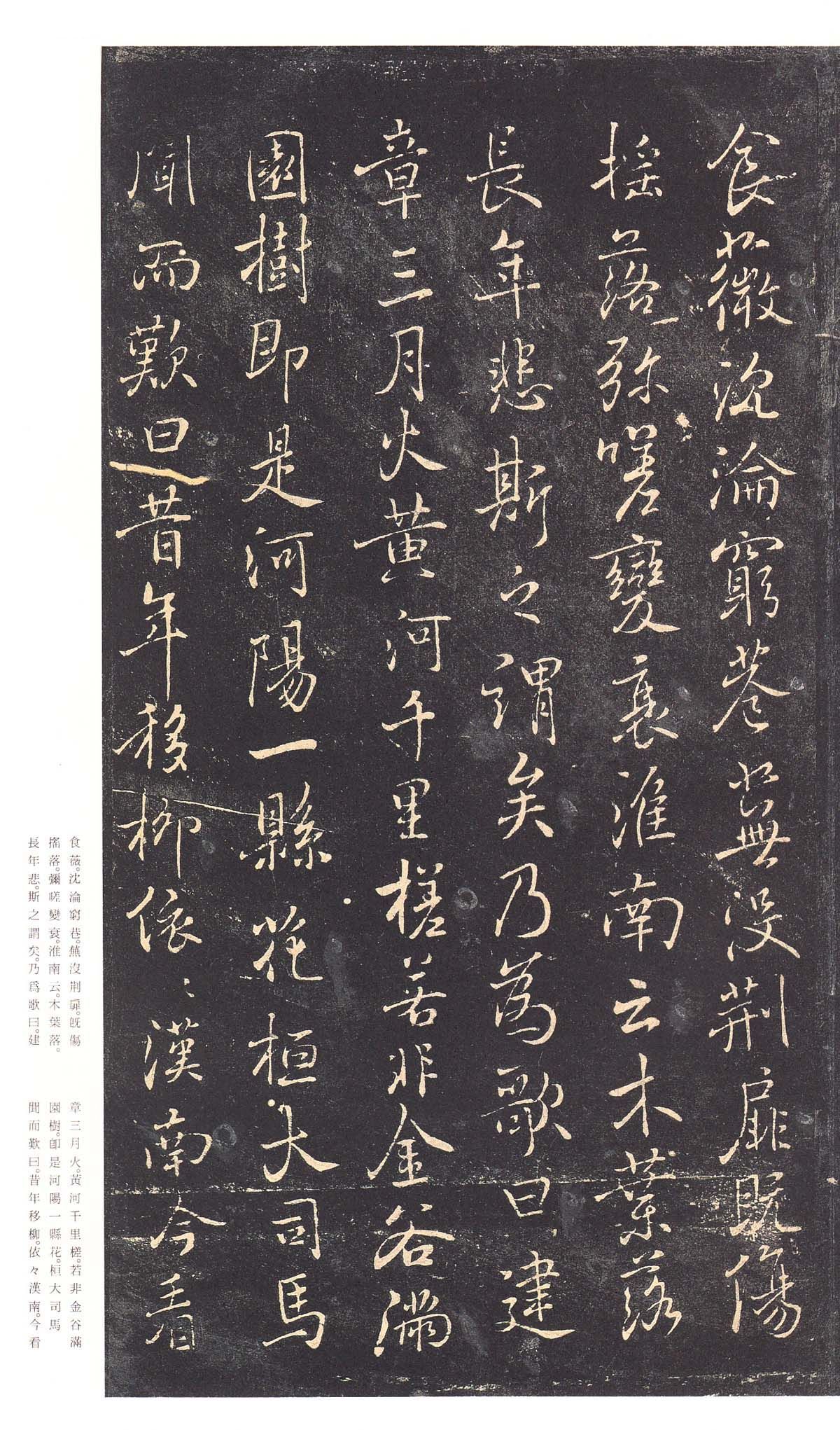拓本 第8开
