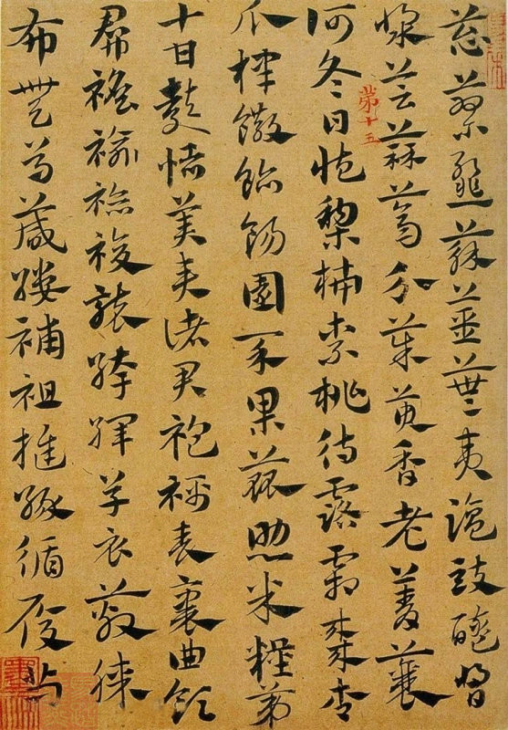 纸本墨迹 第8开
