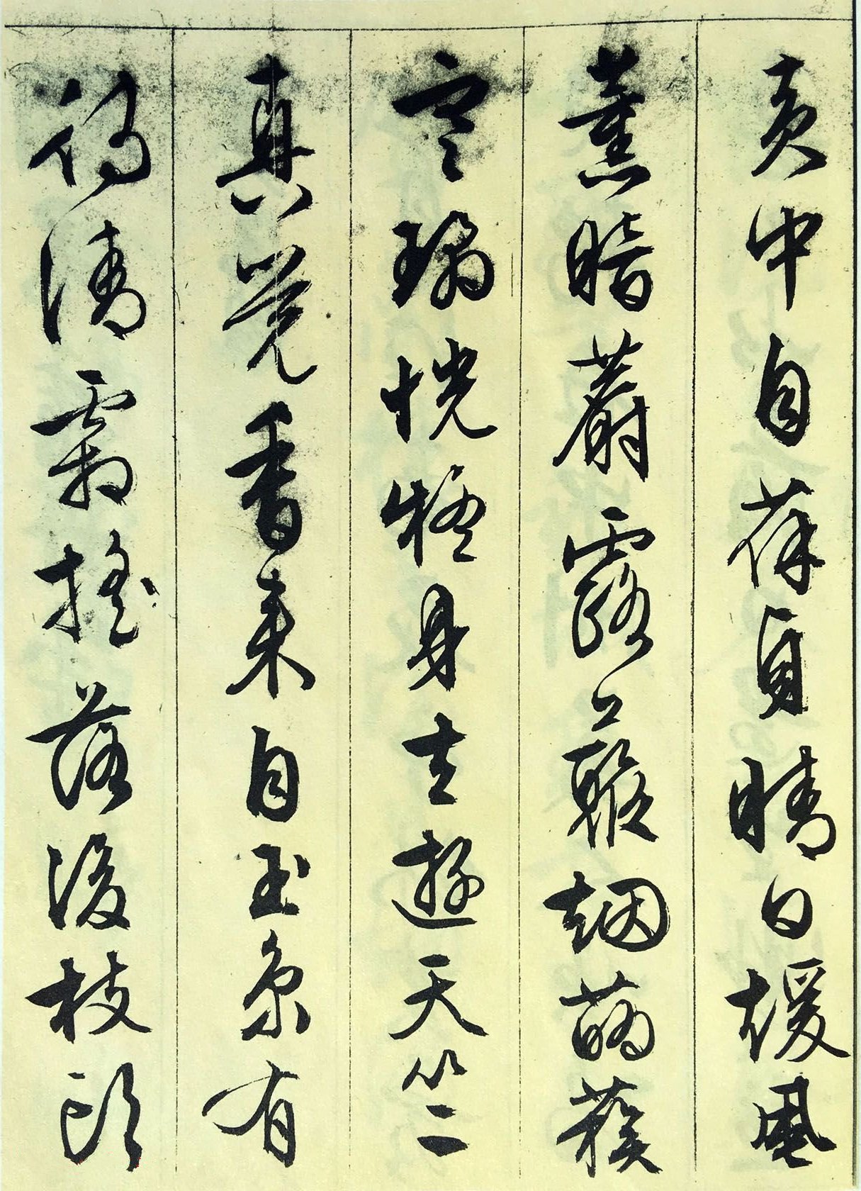 纸本墨迹 第16开