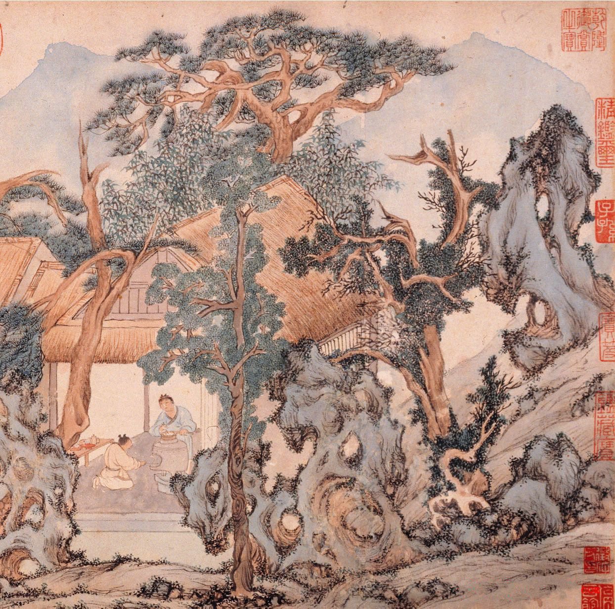 纸本墨迹 第5开