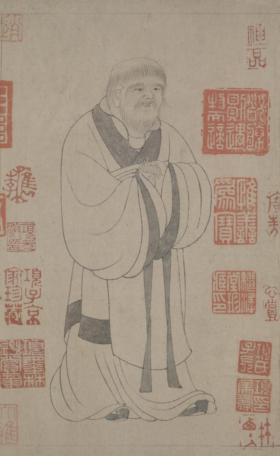 纸本墨迹 第8开