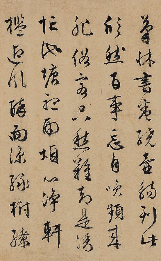 纸本墨迹 第14开
