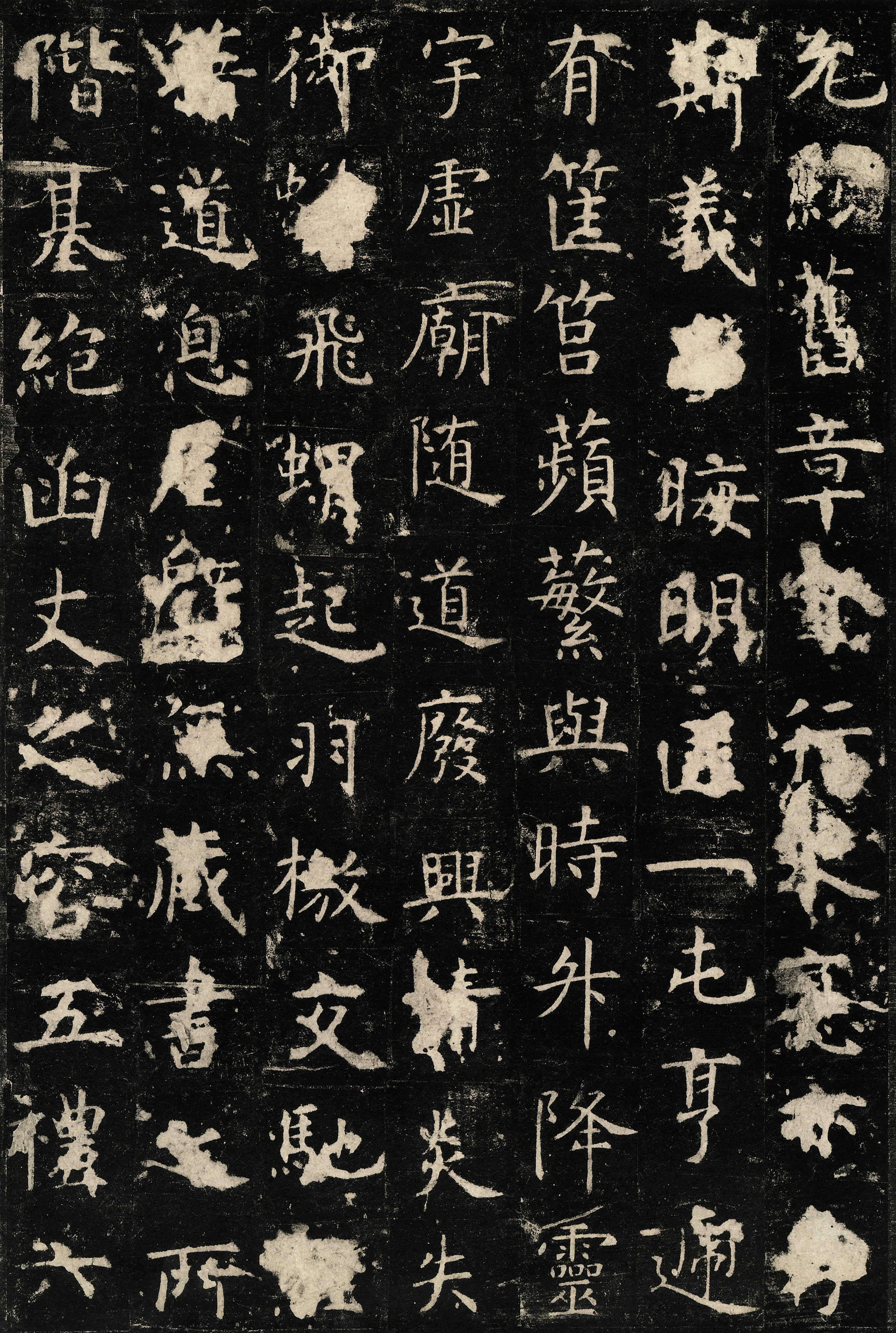唐拓本 第12开