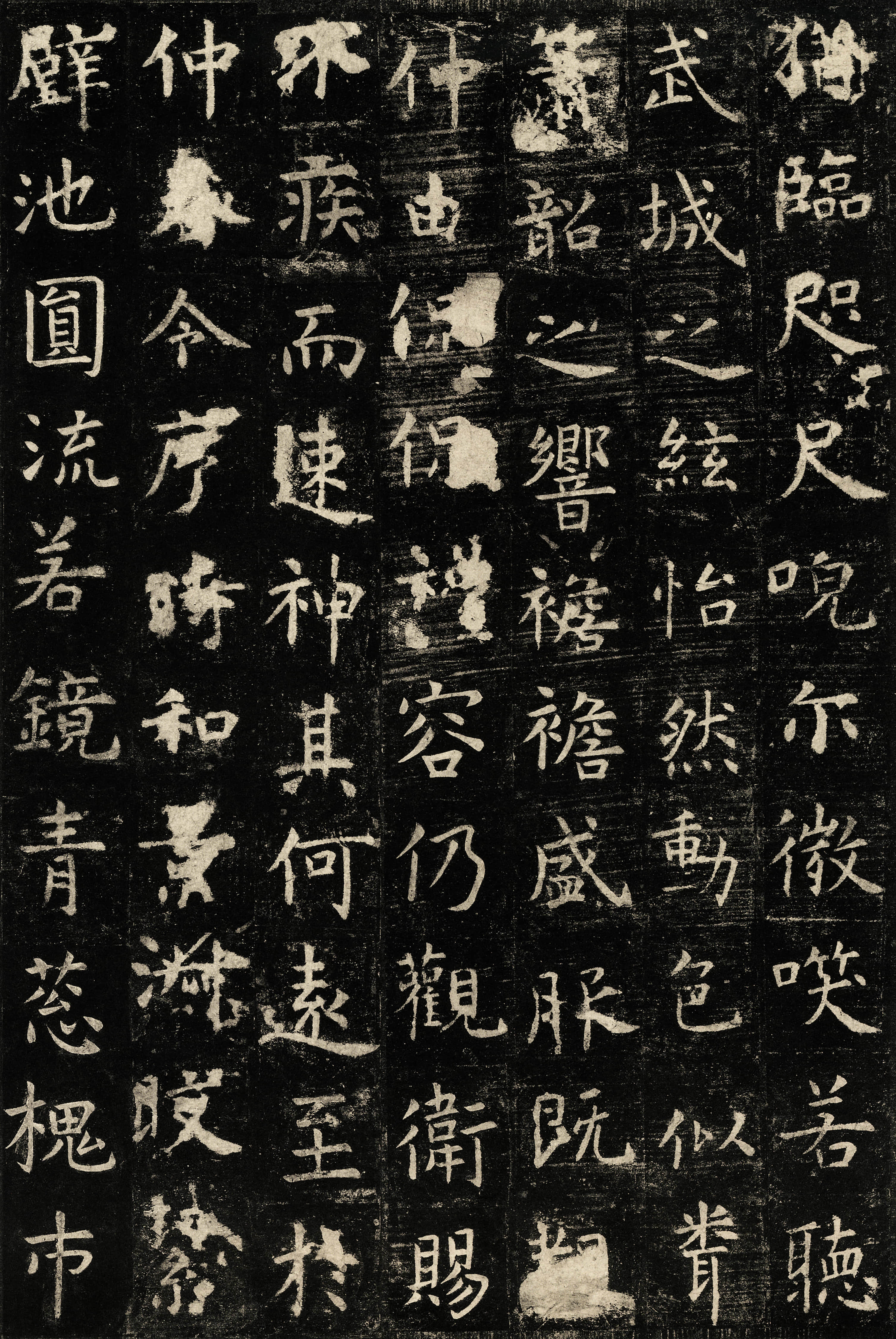 唐拓本 第21开